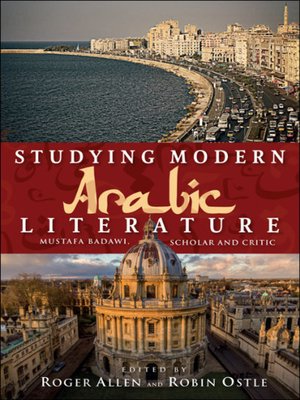 cover image of Studying Modern Arabic Literature